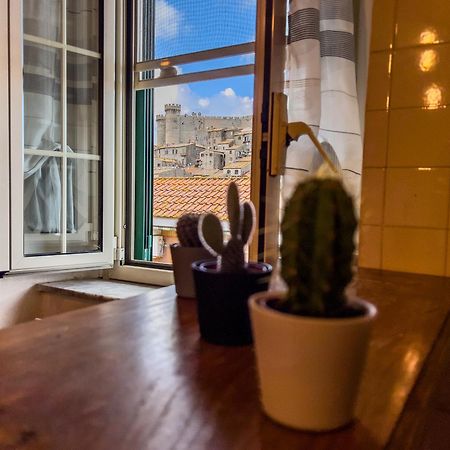Apt Finestra Sul Castello, Vista Lago Wi-Fi Gratis Bracciano  Exterior foto