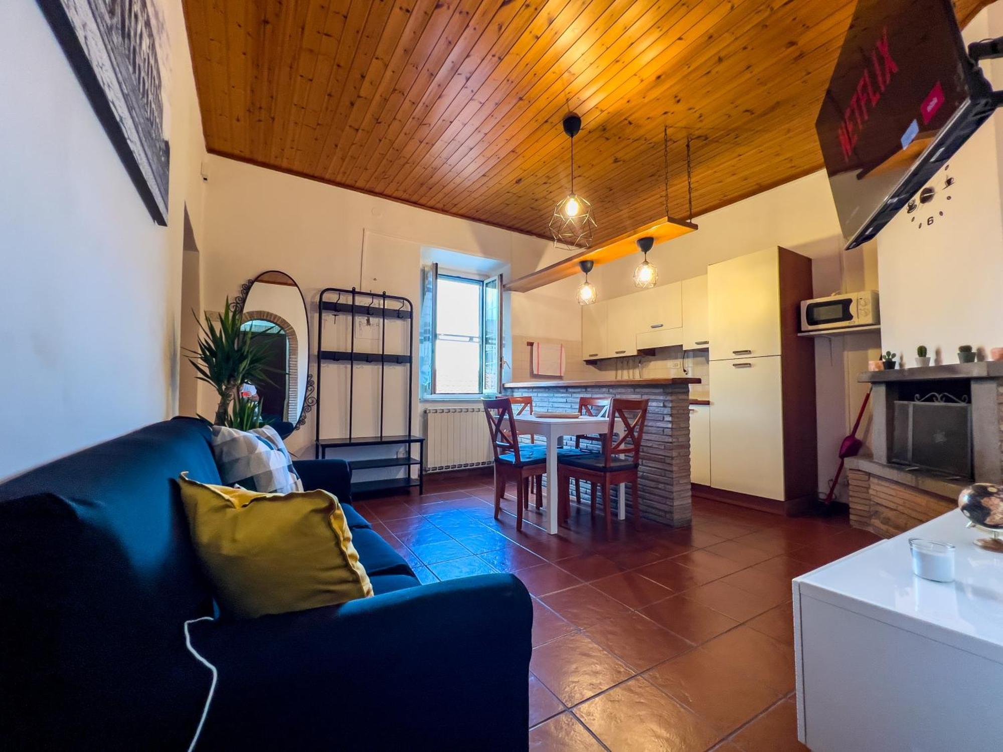 Apt Finestra Sul Castello, Vista Lago Wi-Fi Gratis Bracciano  Exterior foto