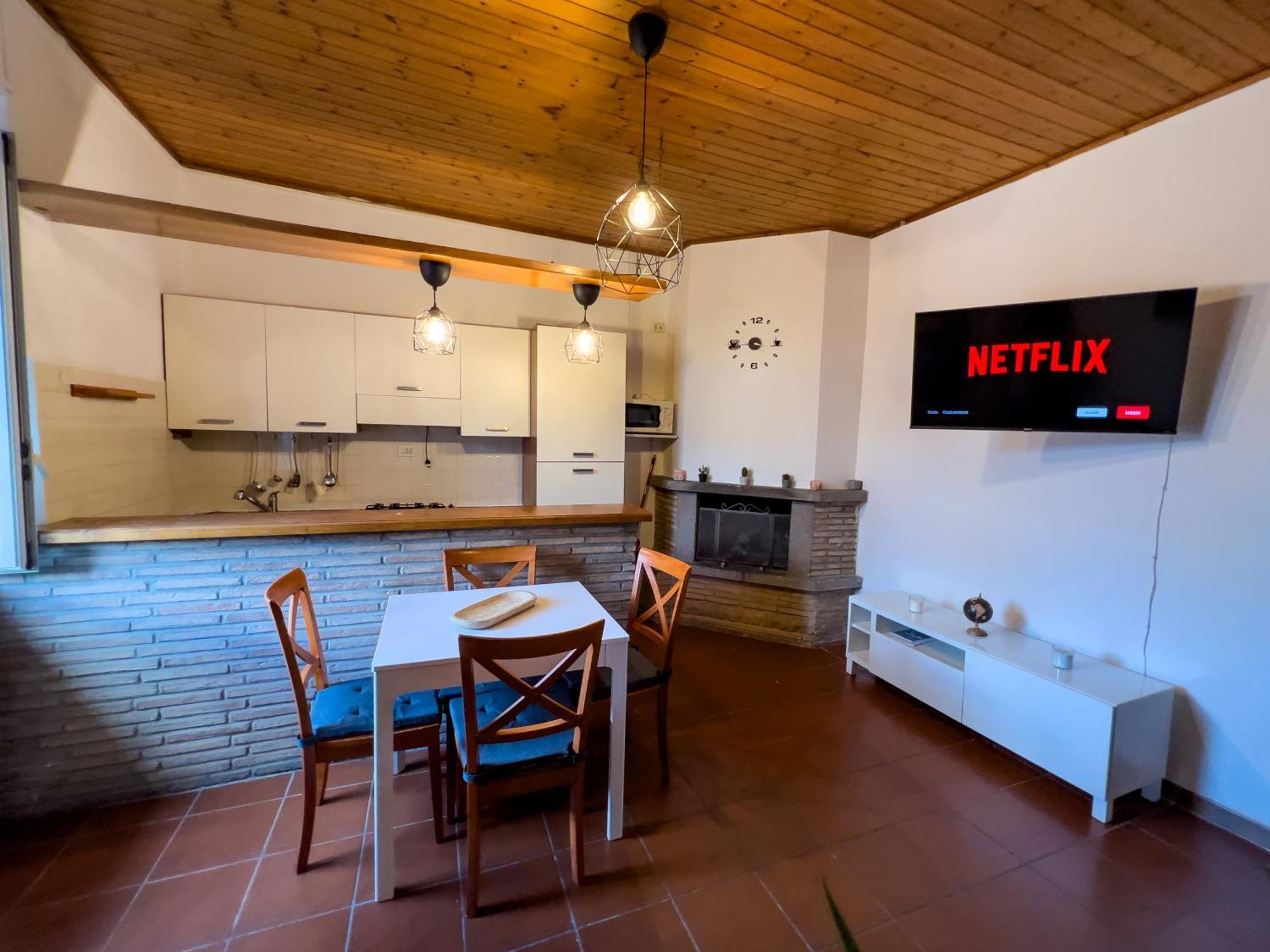 Apt Finestra Sul Castello, Vista Lago Wi-Fi Gratis Bracciano  Exterior foto